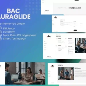 BAC AuraGlide 1 wordpress theme for affiliate marketing