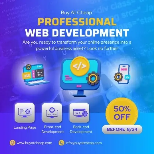 web development services