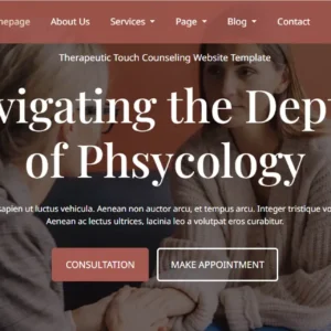 counseling-website-templates