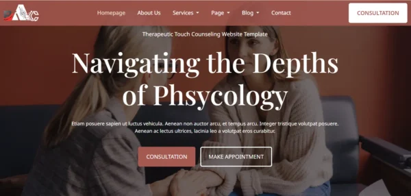 counseling-website-templates